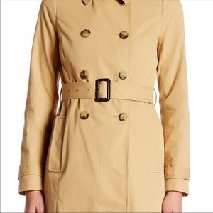 JCrew Classic Trench Coat